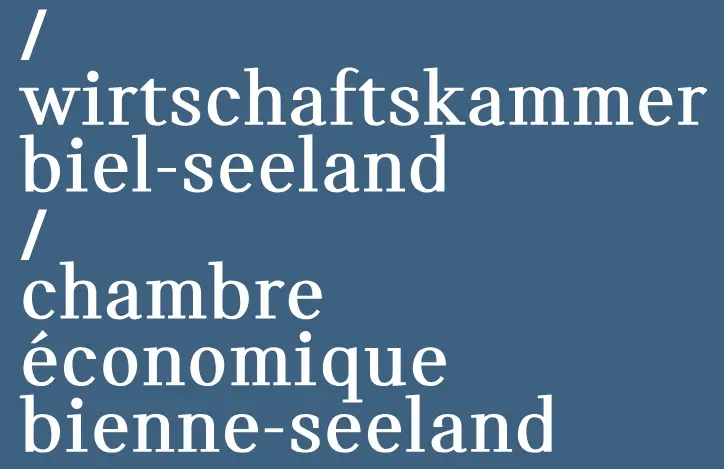 Bild: Wirtschaftskammer Biel-Seeland, Bilinguale Handelskammer.